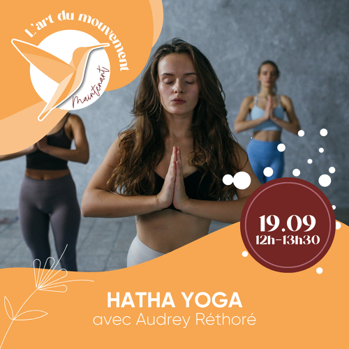 Événement Expérience Hatha Yoga - Audrey Réthoré