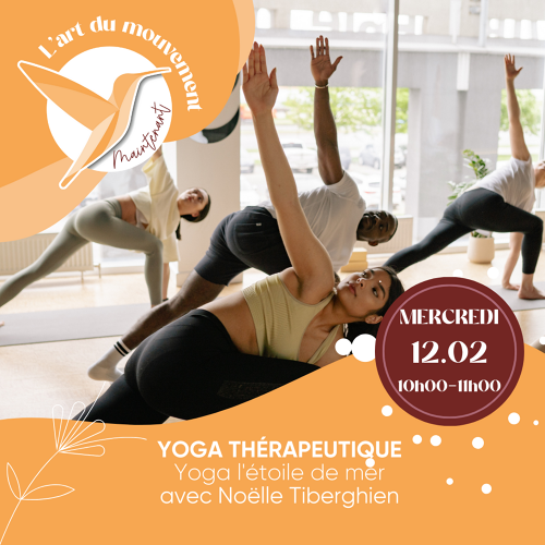 L'Art de Vivre Maintenant | Yoga thérapeutique - Yoga de l'étoile de mer- Par Noelle Tiberghien 