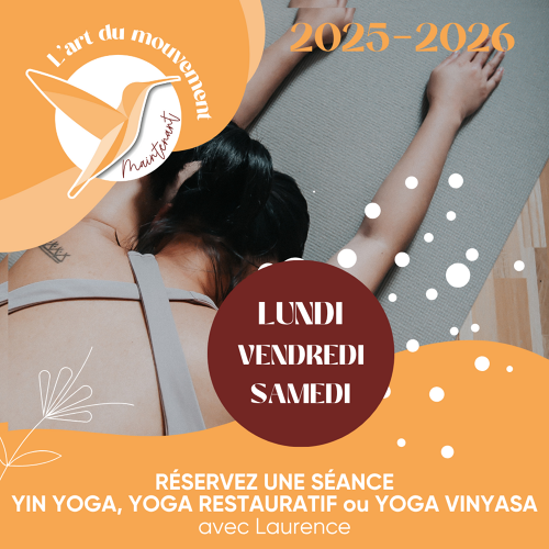 Événement Yoga - Avec Laurence @yoga souffle de vie - saison 2025-2026