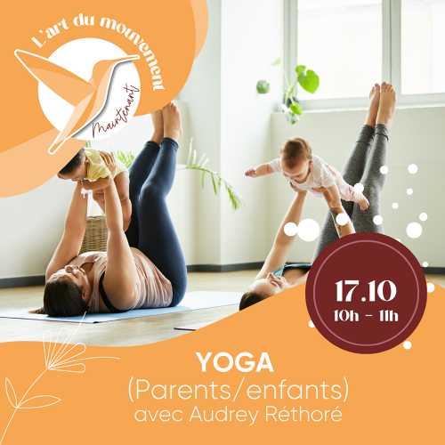 Événement Expérience yoga Parents/Enfants