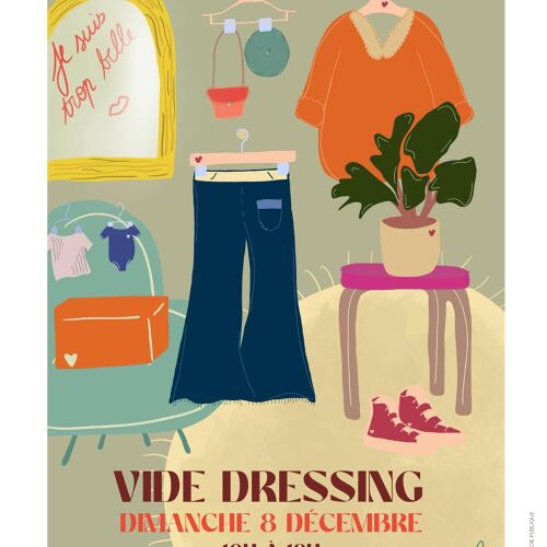Événement VIDE-DRESSING 