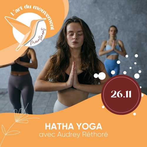 Événement Expérience Hatha Yoga - Par Audrey Réthoré