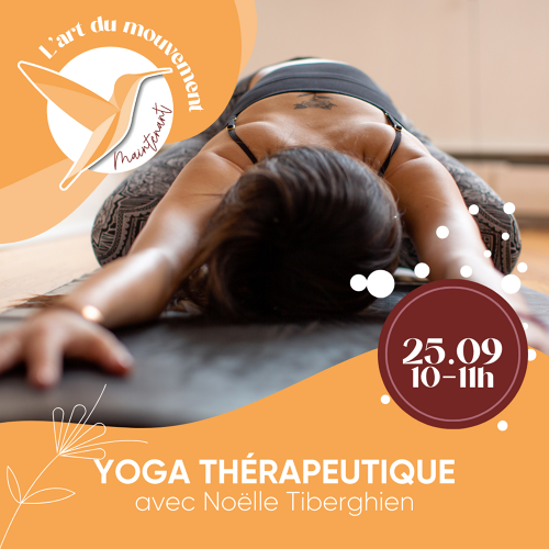 L'Art de Vivre Maintenant | Expérience Yoga Thérapeutique - Relaxation/Méditation - Par Noëlle Tiberghien