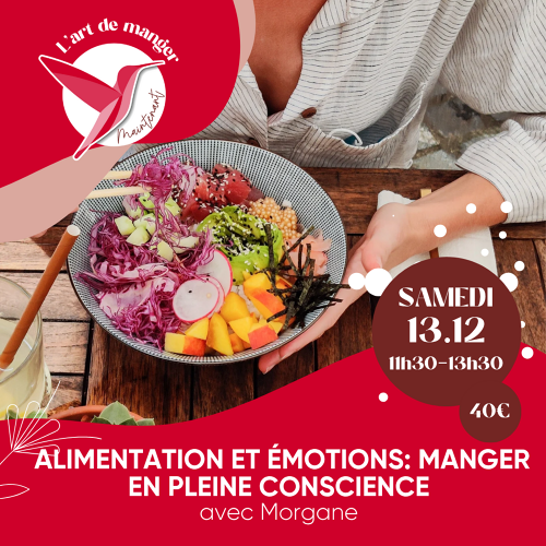Événement Atelier Alimentation Simple et Saine - Par Morgane Lacombe