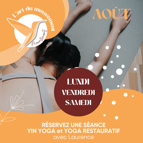 L'Art de Vivre Maintenant | Yoga hebdomadaire - Avec Laurence
