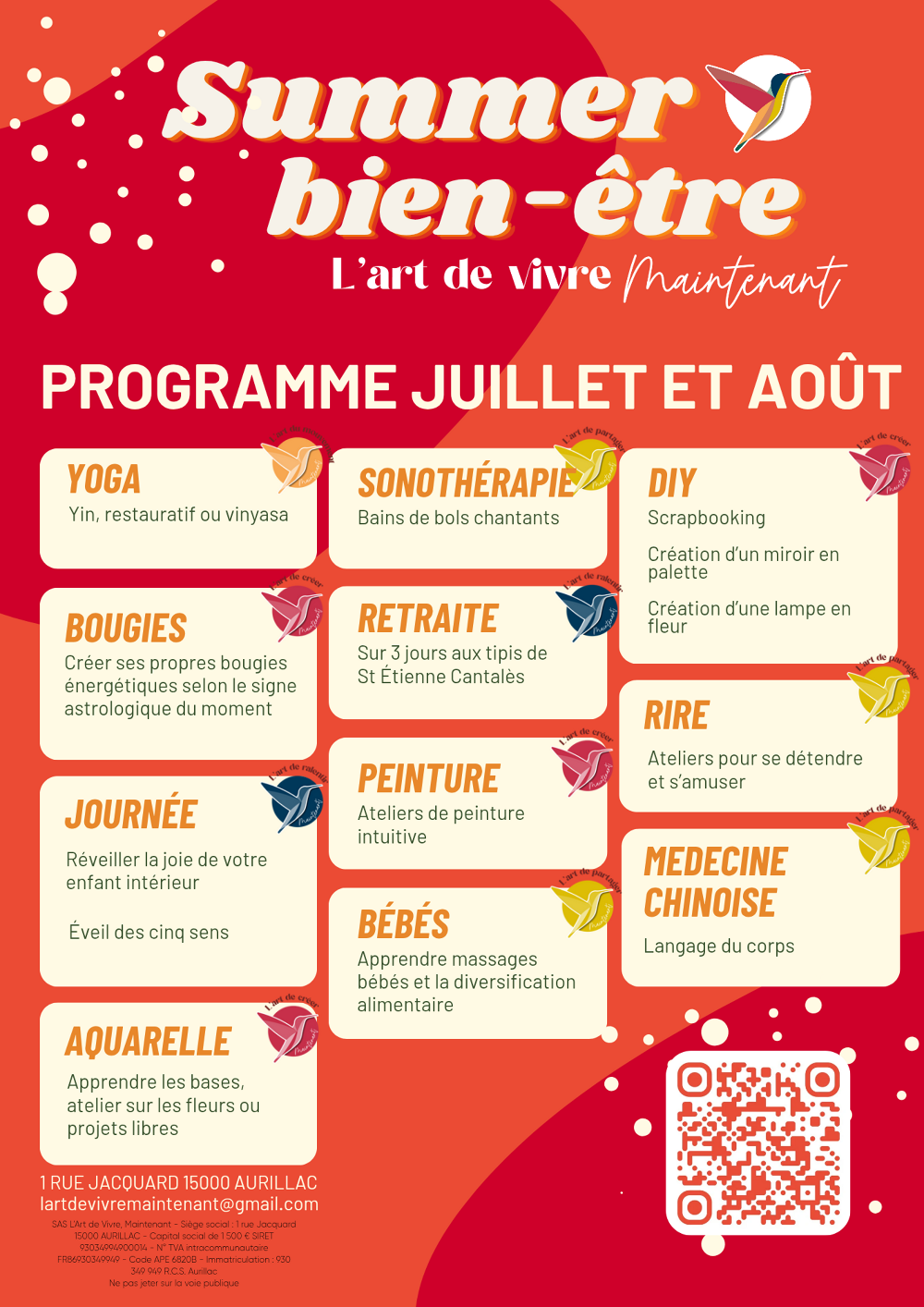 L'Art de Vivre Maintenant | L'Art de Vivre Maintenant
