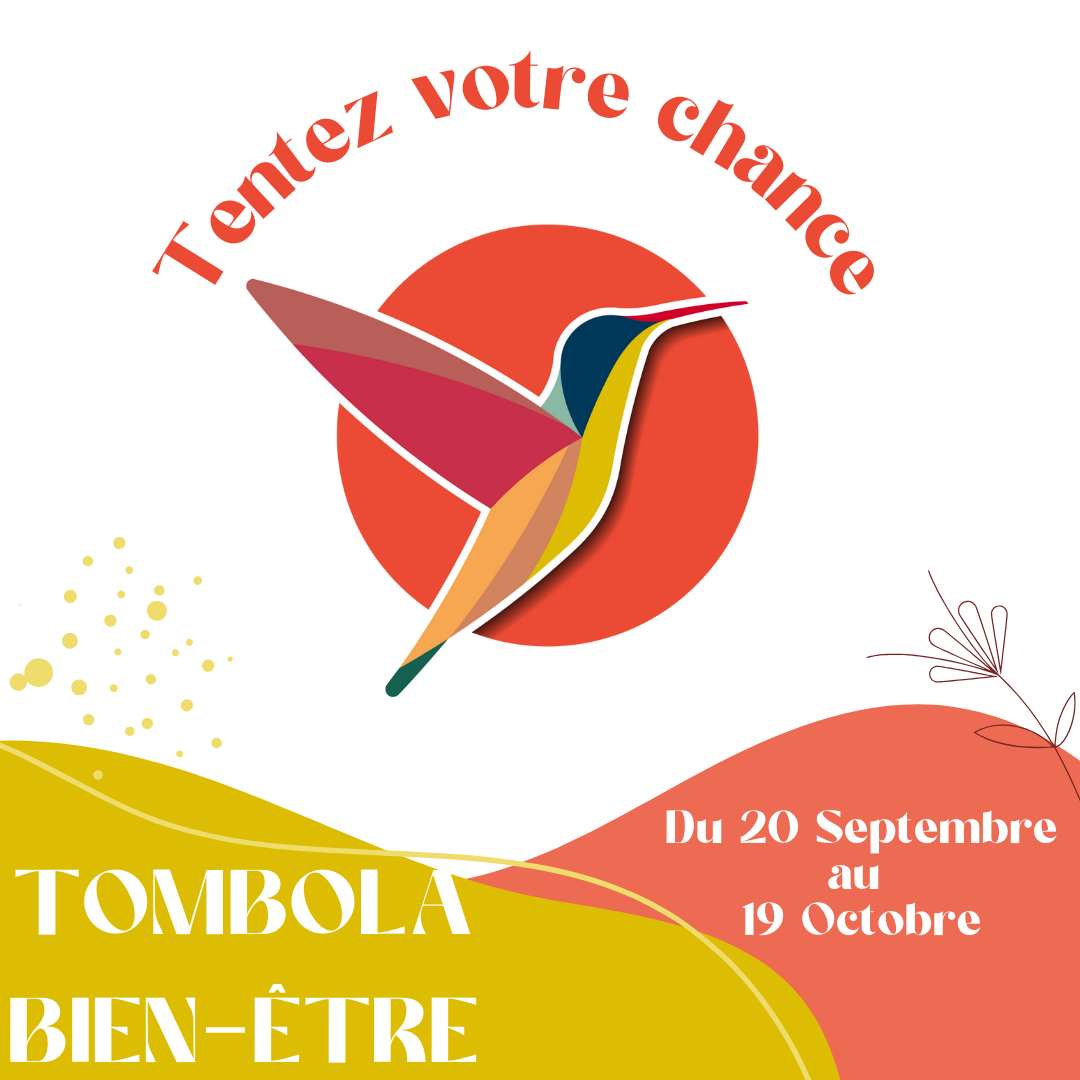 L'Art de Vivre Maintenant | TOMBOLA BIEN-ÊTRE 