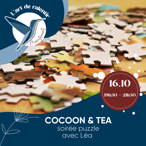 Événement COCOON & TEA - Par Léa Mazières